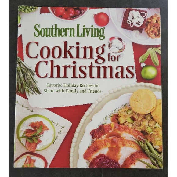 Southern Living Christmas Recipe Book Lot CookBook & Bonus Fall Holiday Booklets - Picture 2 of 12